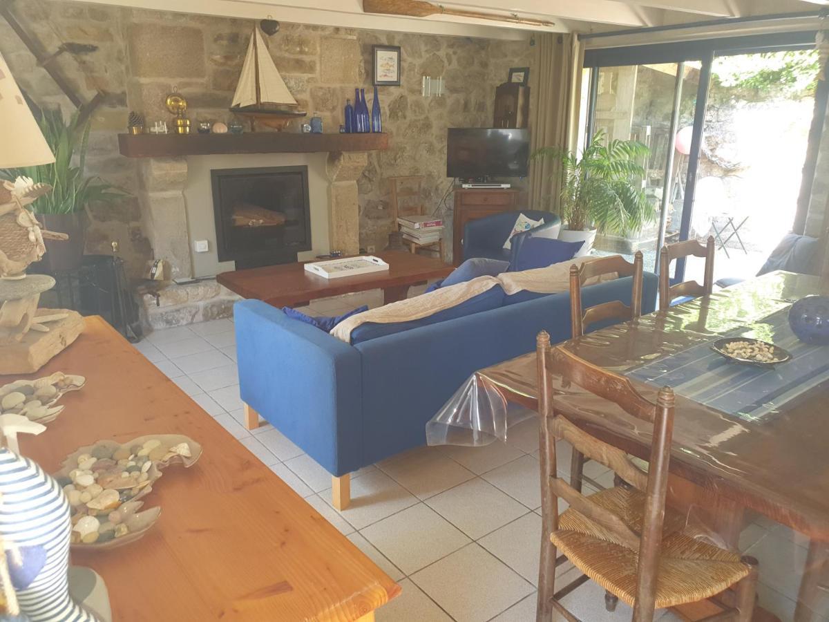 Maison Typique Bretonne A 5 Min De La Plage A Pied Crozon Exterior foto