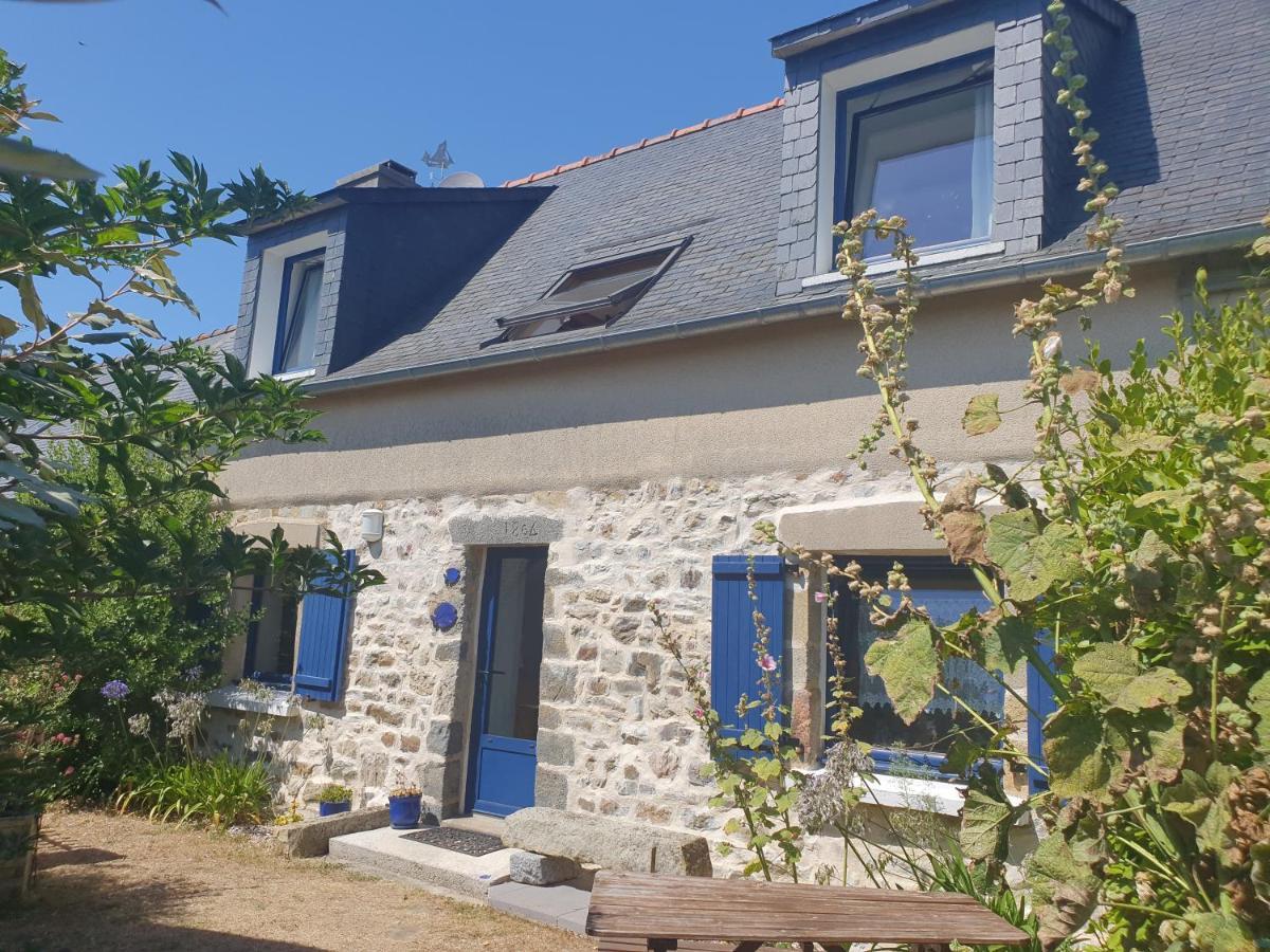 Maison Typique Bretonne A 5 Min De La Plage A Pied Crozon Exterior foto